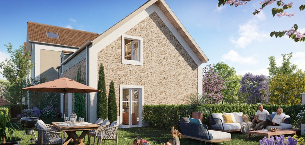 Programme immobilier neuf Agora - Bois-d’Arcy : maisons et appartements neufs du 2 au 5 pièces à 4 min de la gare Fontenay-le-Fleury (78390) - Référence : 15445