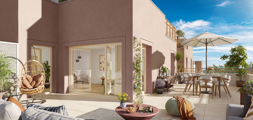 Programme immobilier neuf Agora - Bois-d’Arcy : maisons et appartements neufs du 2 au 5 pièces à 4 min de la gare Fontenay-le-Fleury (78390) - Référence : 15445