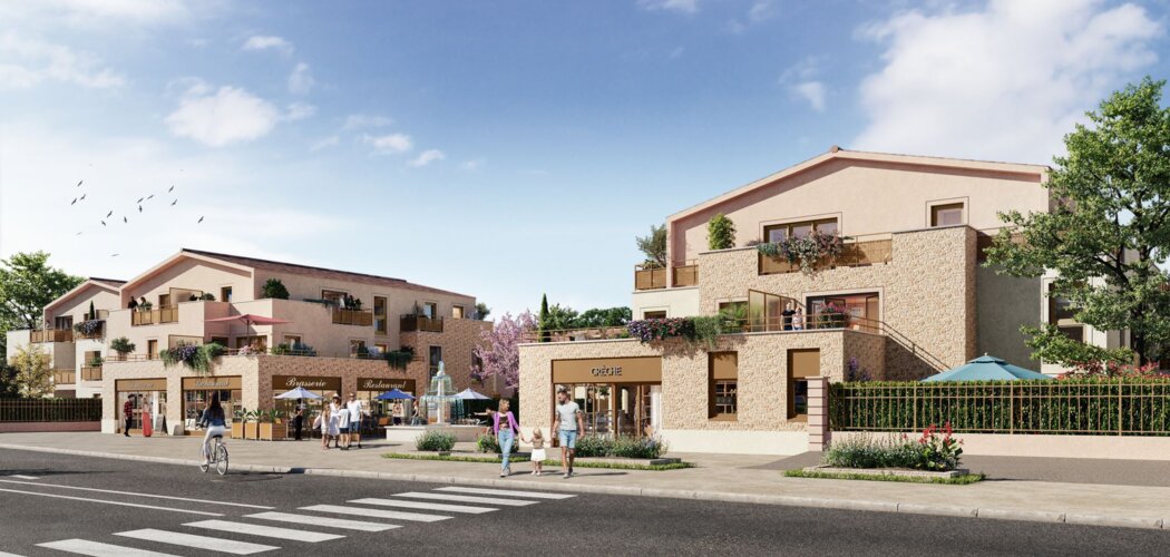 Programme immobilier neuf Agora - Bois-d’Arcy : maisons et appartements neufs du 2 au 5 pièces à 4 min de la gare Fontenay-le-Fleury (78390) - Référence : 15445