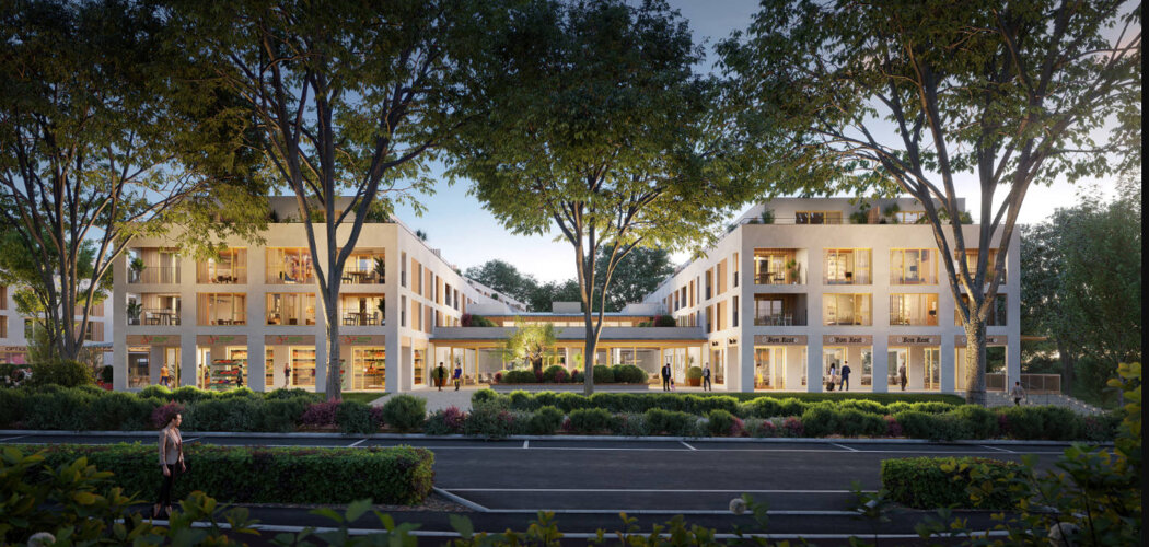 Programme immobilier neuf Espace Sainte-Venise - Bois-Guillaume à deux pas des commodités du quotidien (76230) - Référence : 16237