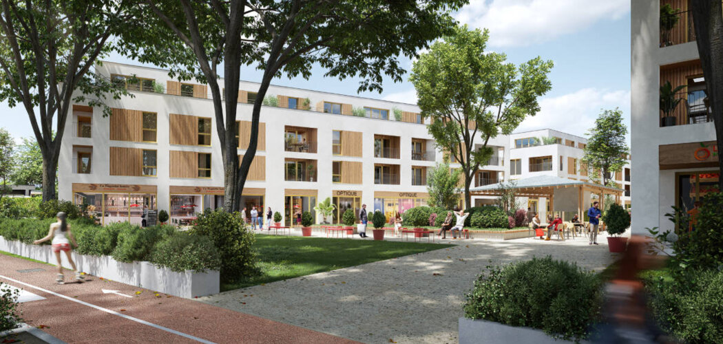 Programme immobilier neuf Espace Sainte-Venise - Bois-Guillaume à deux pas des commodités du quotidien (76230) - Référence : 16237