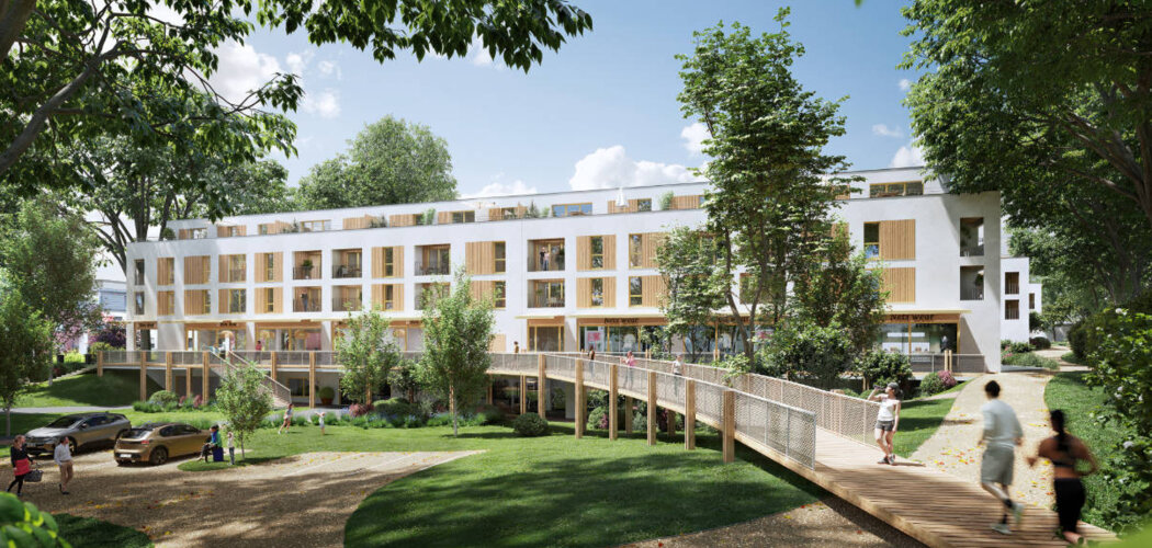 Programme immobilier neuf Espace Sainte-Venise - Bois-Guillaume à deux pas des commodités du quotidien (76230) - Référence : 16237