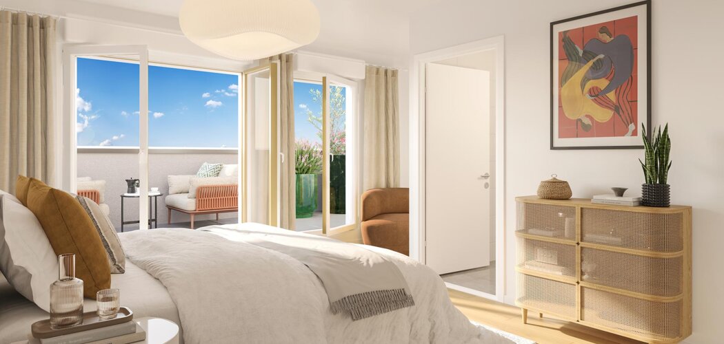 Programme immobilier neuf Le Domaine - Bois-Guillaume : appartements neufs T2–T5 face au parc Andersen (76230) - Référence : 15896