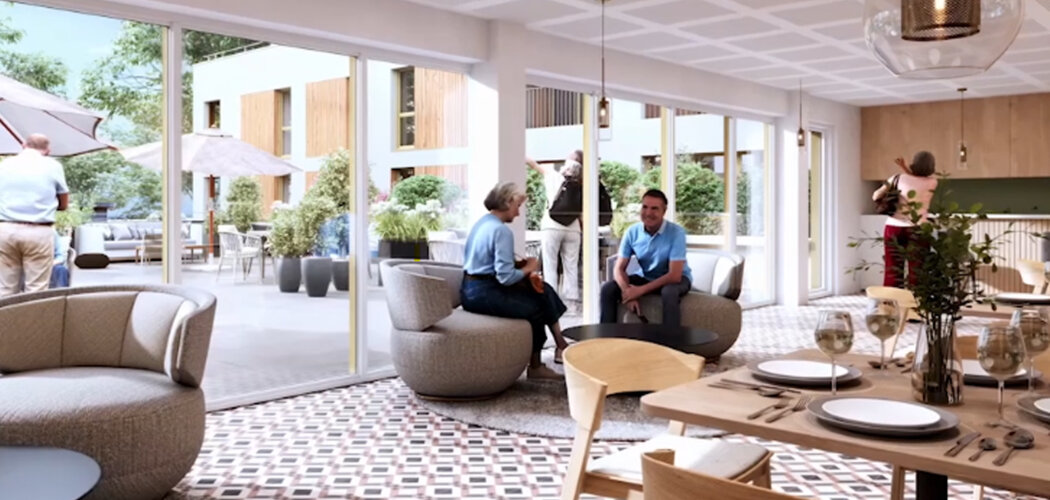 Programme immobilier neuf COCOON BOIS GUILLAUME - Bois-Guillaume co-living central près mairie et commerces (76230) - Référence : 13406