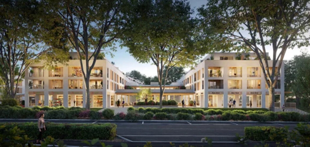 Programme immobilier neuf COCOON BOIS GUILLAUME - Bois-Guillaume co-living central près mairie et commerces (76230) - Référence : 13406