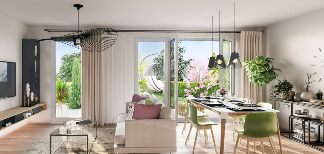 Programme immobilier neuf Les villas d'Orgenoy - Boissise-le-Roi : Maisons T3–T5 avec jardins, stationnements et luminosité naturelle proche d’Orgenoy (77310) - Référence : 5797