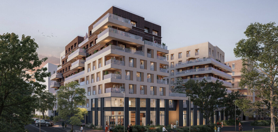 Programme immobilier neuf Flora - Boissy-Saint-Léger à distance piétonne de la gare RER A (94470) - Référence : 16557