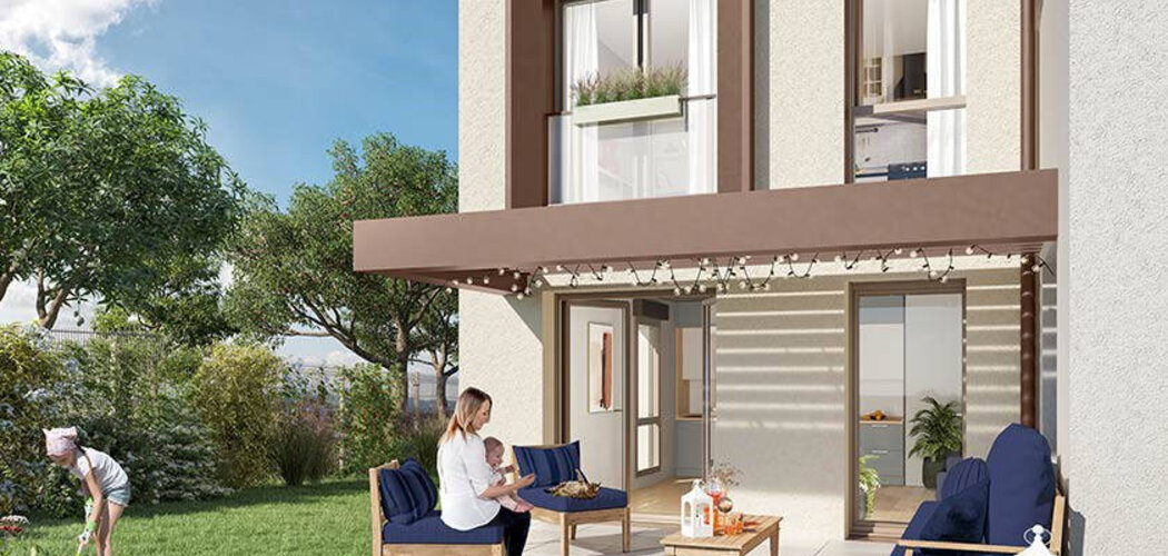 Programme immobilier neuf Îlot des Tourelles - Boissy-Saint-Léger : appartements neufs à 10 min du RER A (94470) - Référence : 13114
