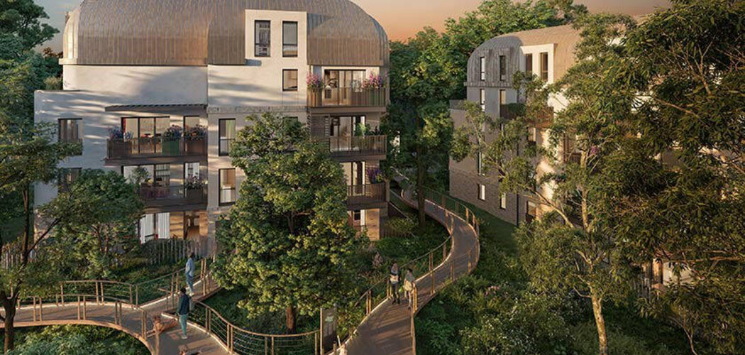 Programme immobilier neuf Îlot des Tourelles - Boissy-Saint-Léger : appartements neufs à 10 min du RER A (94470) - Référence : 13114