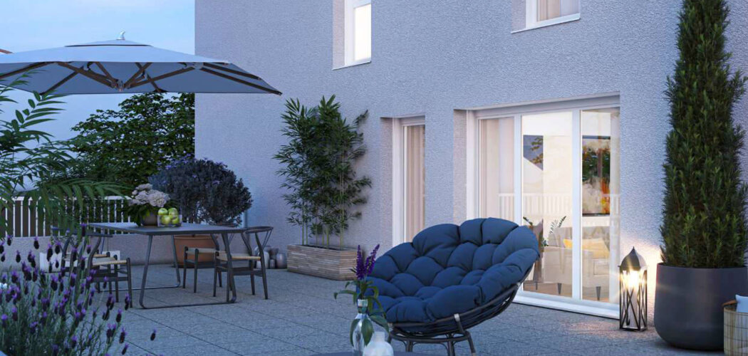 Programme immobilier neuf ARBOR&SENS - Boissy-Saint-Léger : appartements neufs du studio au T5 dans le quartier La Charmeraie (94470) - Référence : 15862