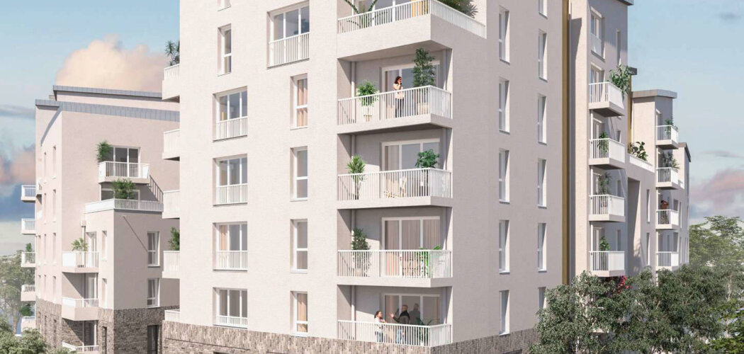 Programme immobilier neuf ARBOR&SENS - Boissy-Saint-Léger : appartements neufs du studio au T5 dans le quartier La Charmeraie (94470) - Référence : 15862