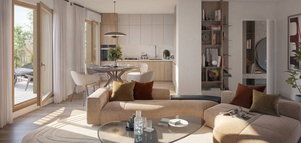 Programme immobilier neuf IRIS - Boissy-Saint-Léger proche RER A quartier de la Charmeraie (94470) - Référence : 16542