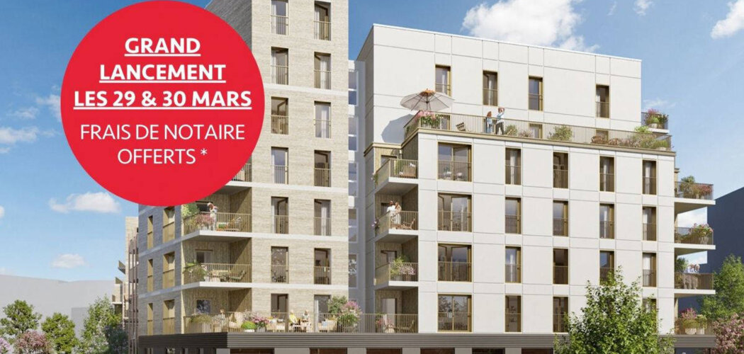 Programme immobilier neuf IRIS - Boissy-Saint-Léger proche RER A quartier de la Charmeraie (94470) - Référence : 16542
