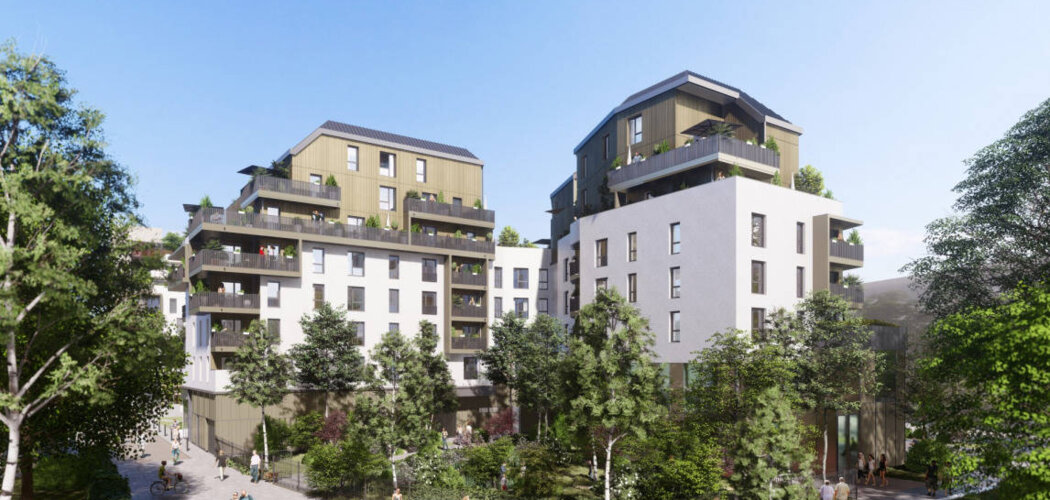 Programme immobilier neuf INSPIRATION - Boissy-Saint-Léger résidence neuve à 850 m du RER A (94470) - Référence : 17243