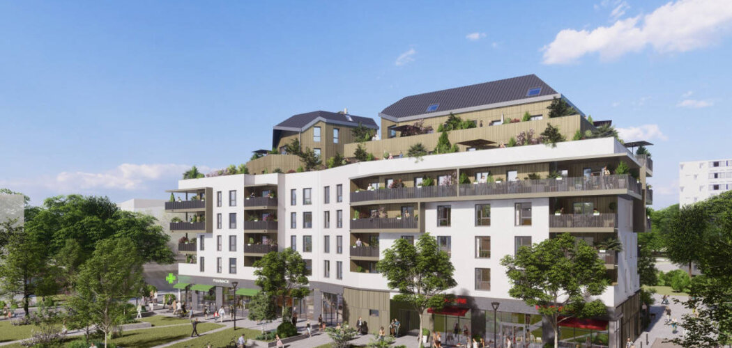 Programme immobilier neuf INSPIRATION - Boissy-Saint-Léger résidence neuve à 850 m du RER A (94470) - Référence : 17243