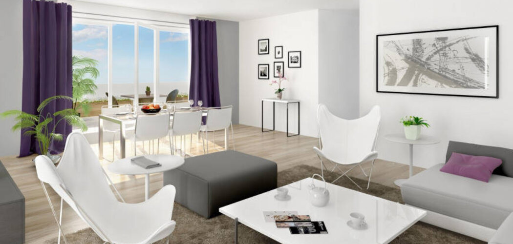Programme immobilier neuf INSPIRATION - Boissy-Saint-Léger résidence neuve à 850 m du RER A (94470) - Référence : 17243