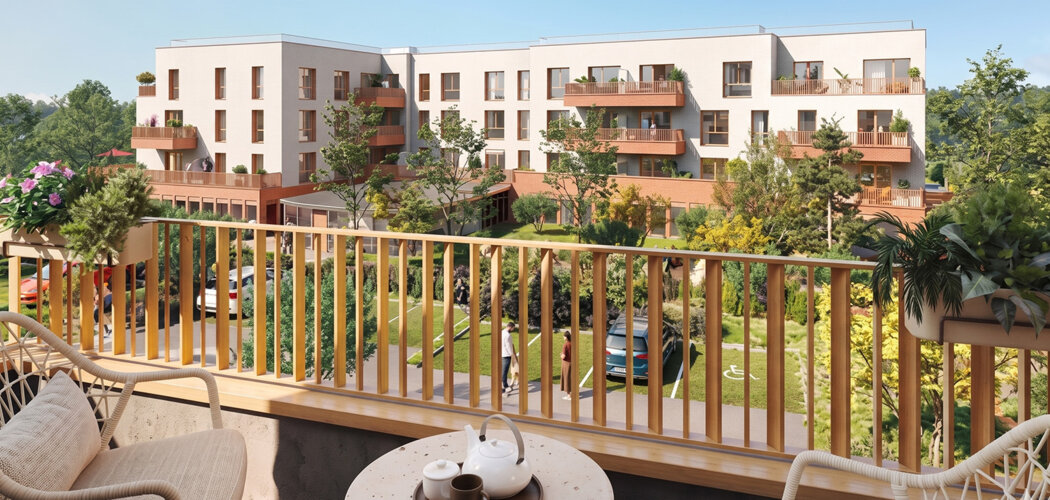 Programme immobilier neuf Carré des Ormes - Bondoufle Grand Parc, des appartements avec extérieur près de Paris (91070) - Référence : 17536