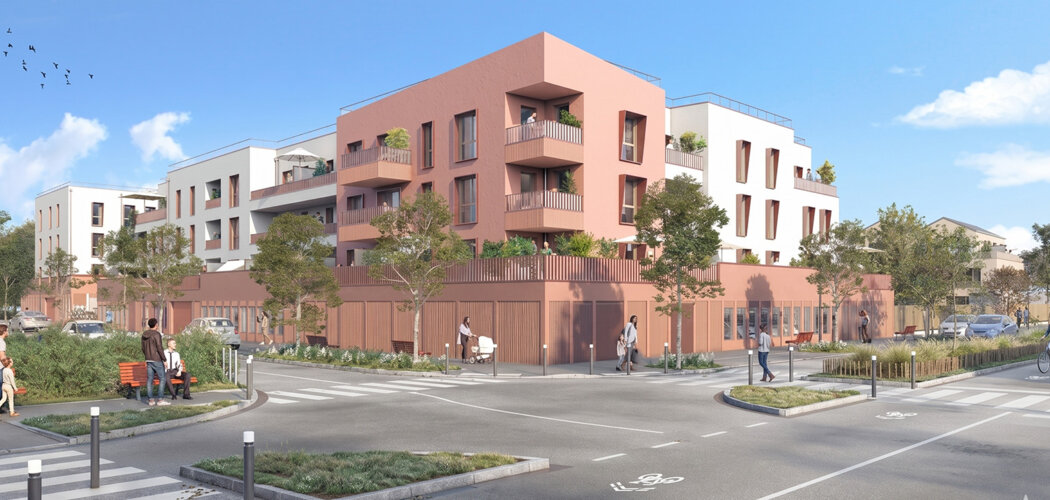 Programme immobilier neuf Carré des Ormes - Bondoufle Grand Parc, des appartements avec extérieur près de Paris (91070) - Référence : 17536