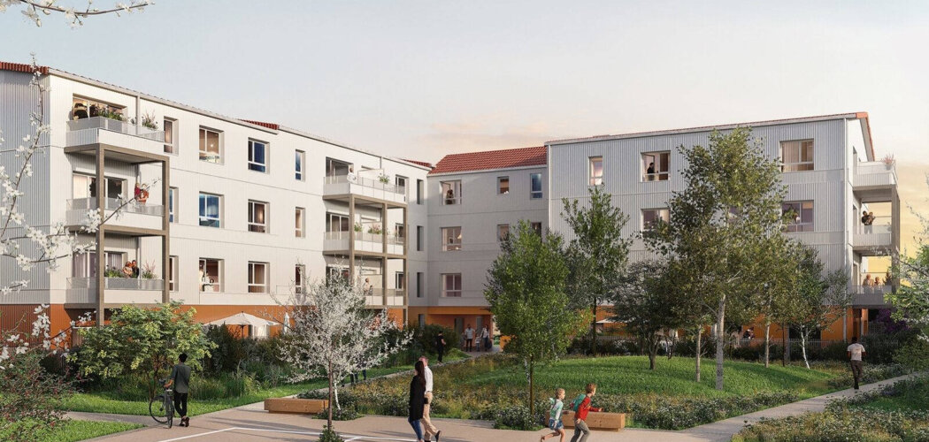 Programme immobilier neuf CARRÉ NOYER - Appartements - Bondoufle proche d’un parc de 12 hectares (91070) - Référence : 16548