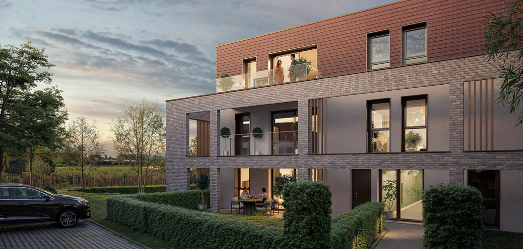 Programme immobilier neuf PRESTIGE - Bondues à proximité immédiate de Lille (59910) - Référence : 15774