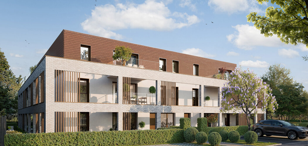 Programme immobilier neuf PRESTIGE - Bondues à proximité immédiate de Lille (59910) - Référence : 15774