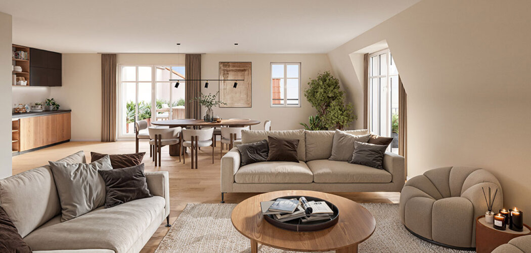 Programme immobilier neuf LE FIL D'OR - Bondues à proximité immédiate du centre-ville (59910) - Référence : 15773