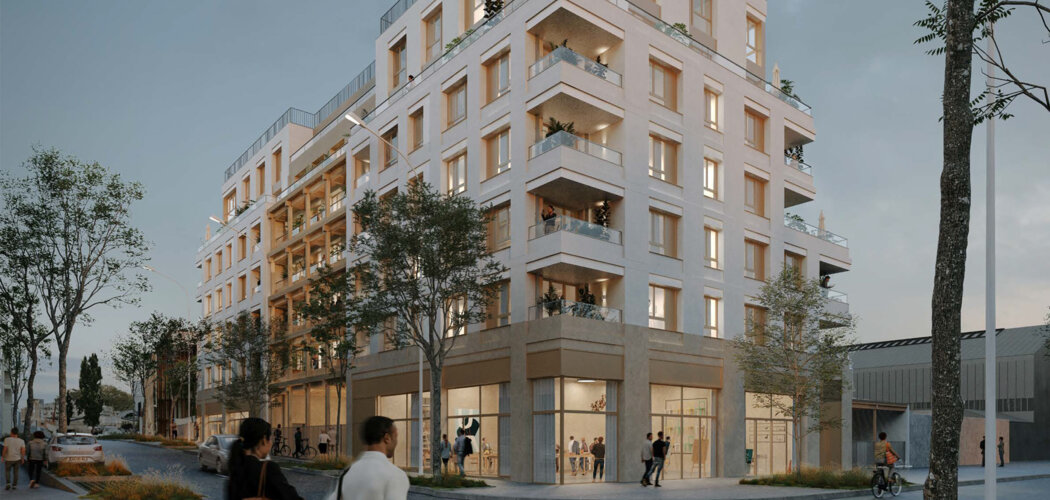Programme immobilier neuf LES REFLETS DE L'OURCQ - Bondy connectée à 15 min du tramway T1 et de la ligne 15 (93140) - Référence : 16694