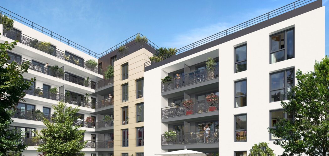 Programme immobilier neuf Le Clos de L'Orme - Bondy dans le quartier du Saule Blanc (93140) - Référence : 14179