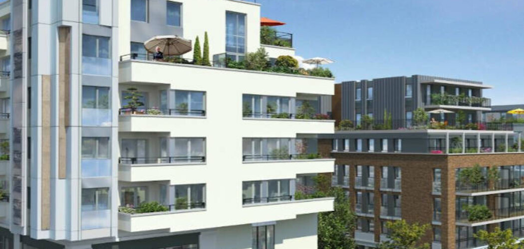 Programme immobilier neuf VUE CANAL - Bondy sur les bords du canal de l'Ourcq (93140) - Référence : 18387