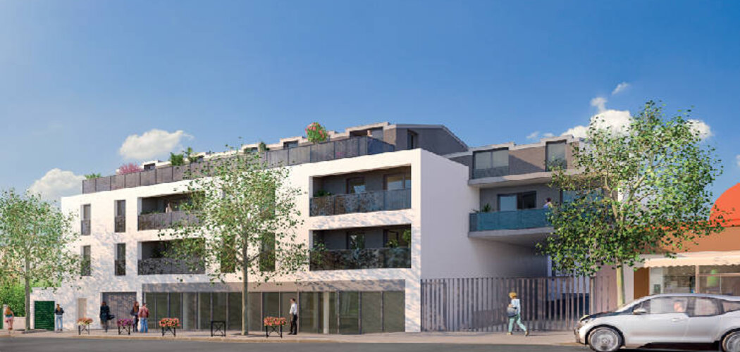 Programme immobilier neuf NOUVEL'R - Bonneuil-sur-Marne : Appartements T2–T3 avec séjours lumineux et prestations haut de gamme proche des transports (94380) - Référence : 3211