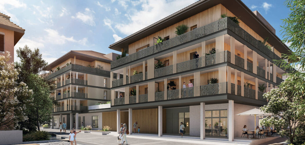 Programme immobilier neuf LES NOUVEAUX QUAIS - Bonneville aux portes de Genève (74130) - Référence : 9142