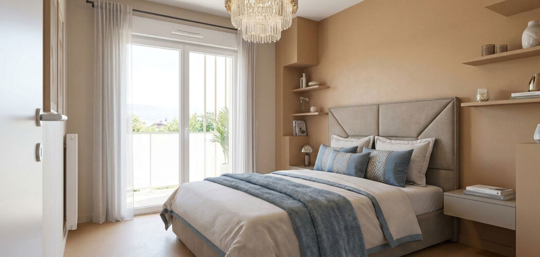 Programme immobilier neuf Central - Bons-en-Chablais  à deux pas du lac Léman (74890) - Référence : 16146