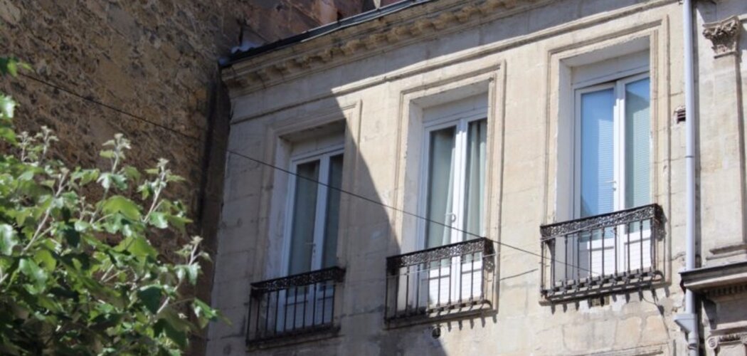 Programme immobilier neuf 89 RUE HENRI IV - Bordeaux : 5 appartements rénovés T3 à 150 m de la place de la Victoire (33000) - Référence : 14930