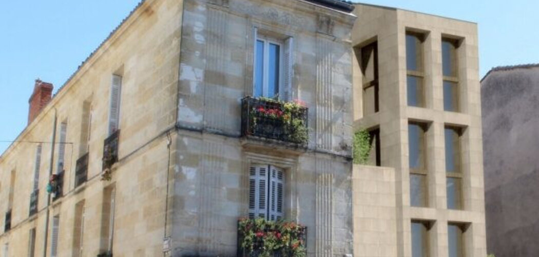 Programme immobilier neuf 89 RUE HENRI IV - Bordeaux : 5 appartements rénovés T3 à 150 m de la place de la Victoire (33000) - Référence : 14930