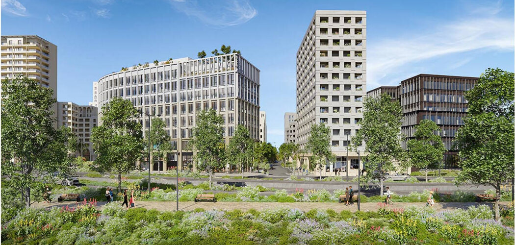 Programme immobilier neuf Quai Neuf - ALBA - Bordeaux à deux pas du pont Simone Veil (33000) - Référence : 16510
