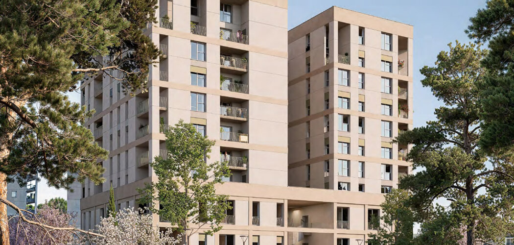 Programme immobilier neuf ART'MAGNIAC - Bordeaux à deux pas du tramway (33000) - Référence : 14940