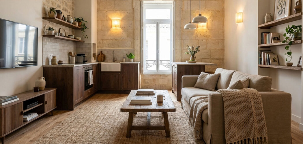 Programme immobilier neuf GEORGES BONNAC - Bordeaux appartement rénové avec jardin proche Mériadeck (33000) - Référence : 17052