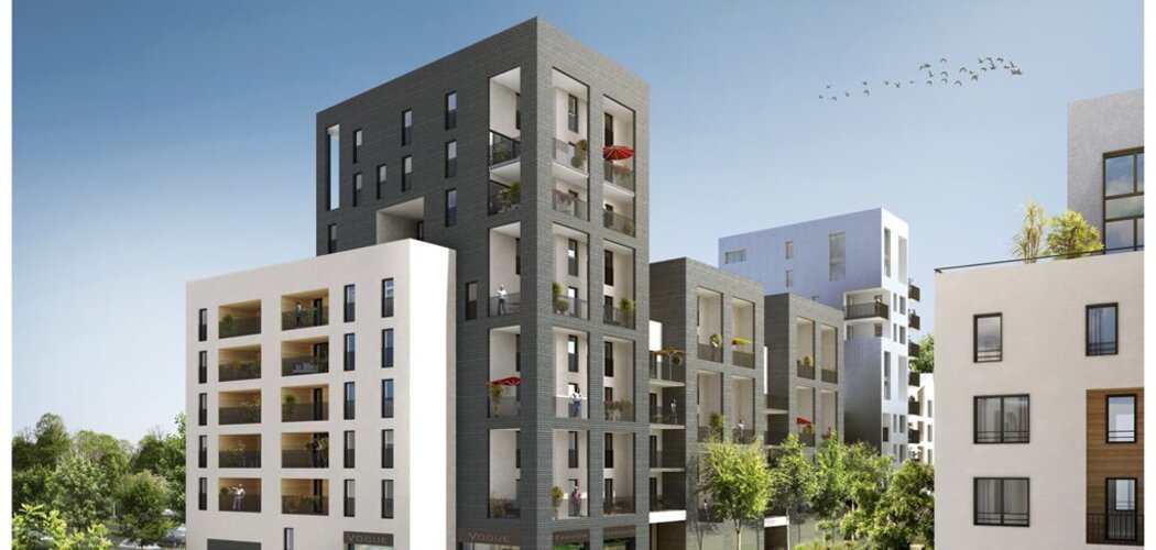 Programme immobilier neuf VILLAPOLLONIA - Bordeaux appartements neufs aux Bassins à Flot (33000) - Référence : 18252