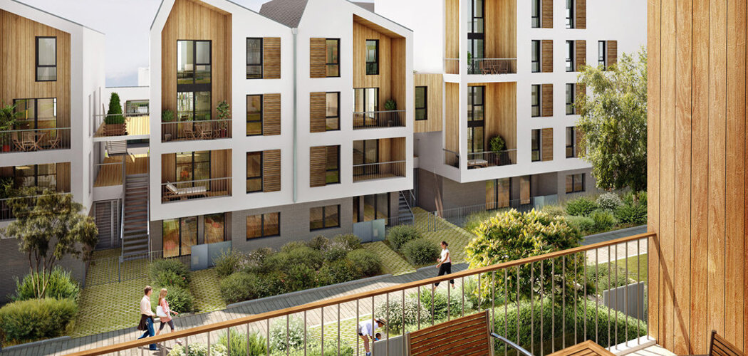 Programme immobilier neuf VILLAPOLLONIA - Bordeaux appartements neufs aux Bassins à Flot (33000) - Référence : 18252