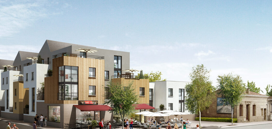 Programme immobilier neuf VILLAPOLLONIA - Bordeaux appartements neufs aux Bassins à Flot (33000) - Référence : 18252