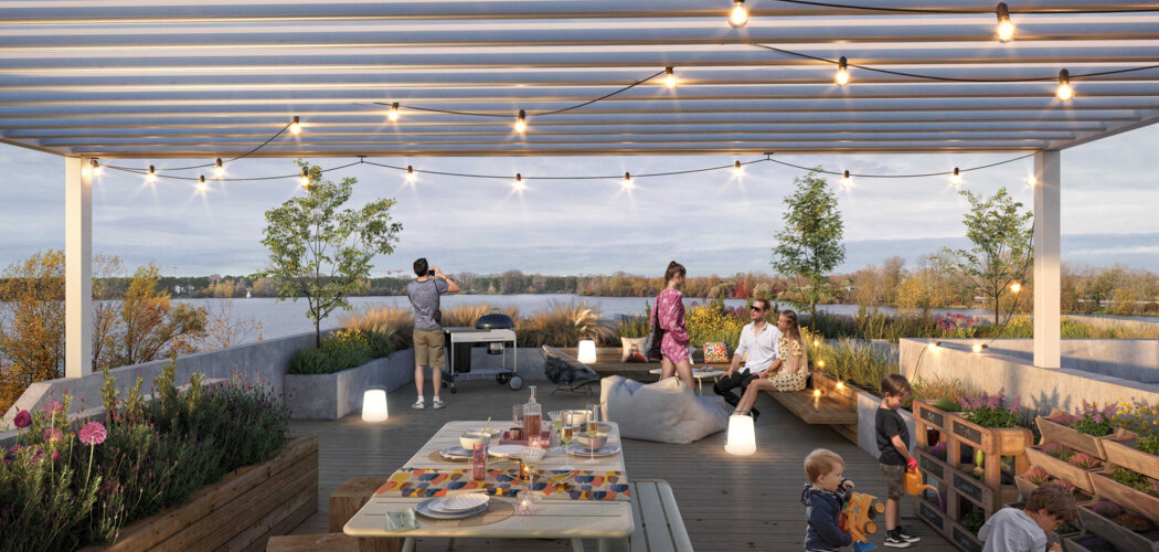 Programme immobilier neuf NOÈME - Bordeaux : appartements neufs du 2 au 5 pièces en quartier du lac (33000) - Référence : 14918