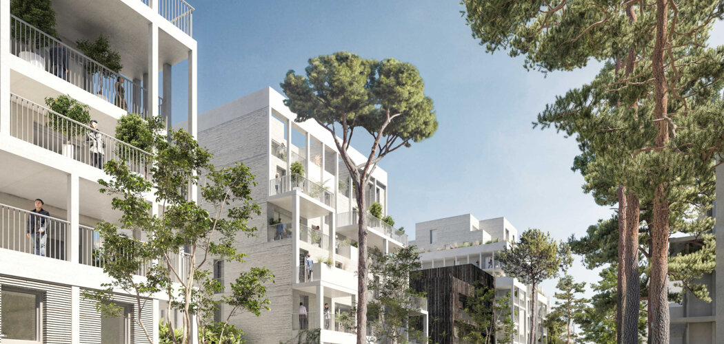 Programme immobilier neuf NOÈME - Bordeaux : appartements neufs du 2 au 5 pièces en quartier du lac (33000) - Référence : 14918