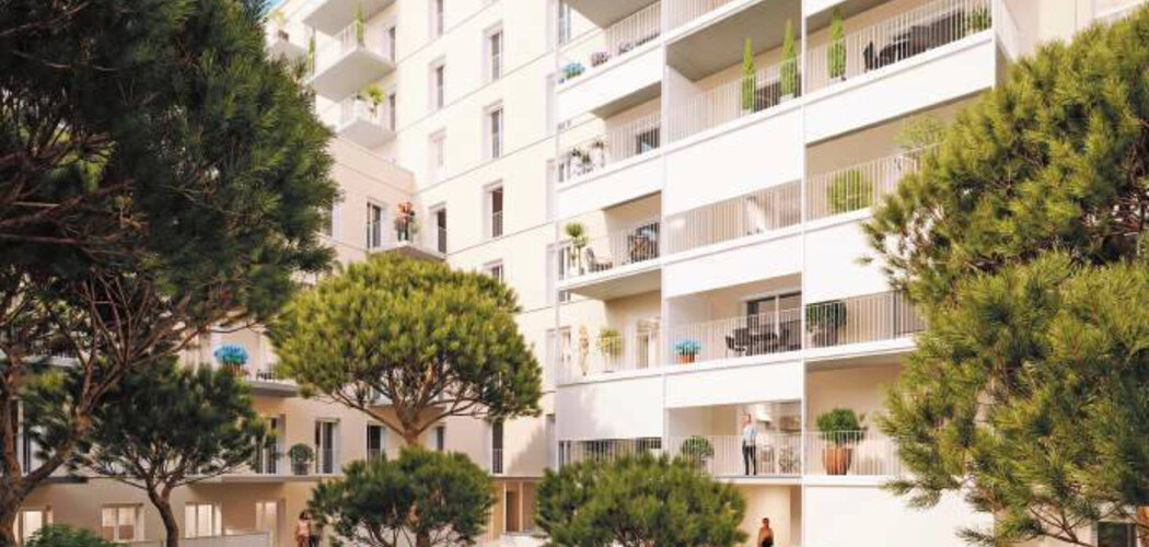 Programme immobilier neuf NEXT STEP - Bordeaux : appartements neufs du studio au 5 pièces au pied du tram C et D (33000) - Référence : 14919