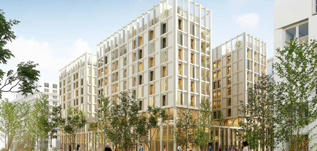 Programme immobilier neuf HEKA - Bordeaux : appartements neufs du studio au 5 pièces près du Parc Armagnac (33000) - Référence : 7381
