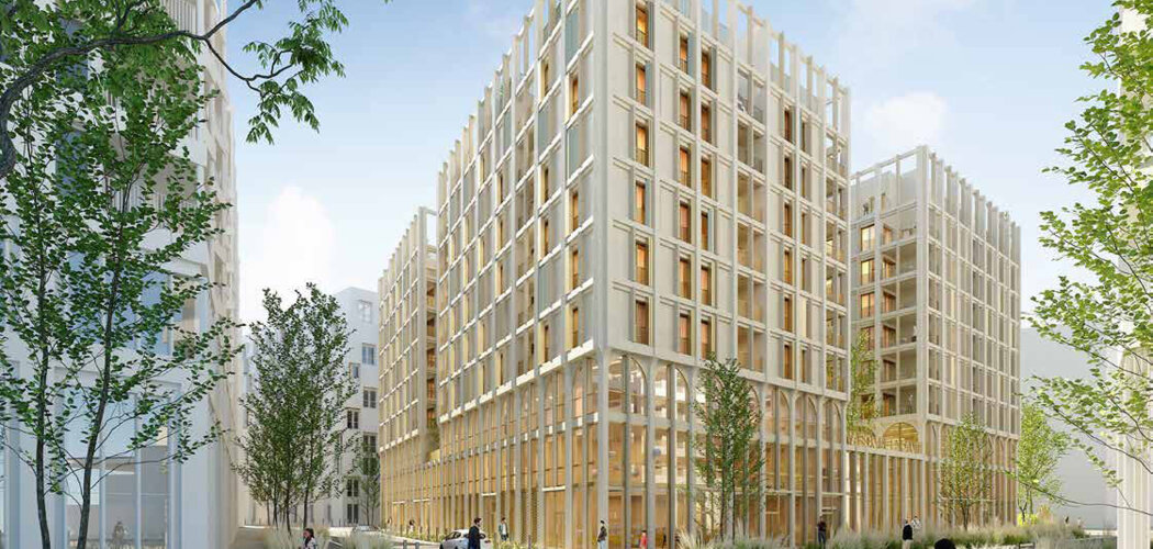 Programme immobilier neuf HEKA - Bordeaux : appartements neufs du studio au 5 pièces près du Parc Armagnac (33000) - Référence : 7381