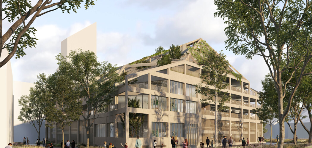 Programme immobilier neuf Estantat - BORDEAUX (33) - Bordeaux : appartements neufs du studio au T5 en quartier Bastide-Niel (33000) - Référence : 16912