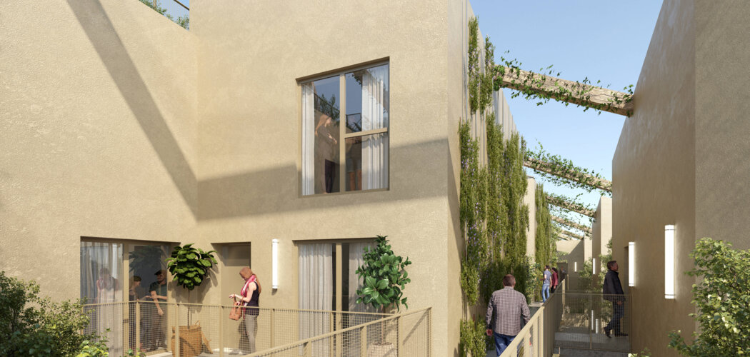 Programme immobilier neuf Estantat - BORDEAUX (33) - Bordeaux : appartements neufs du studio au T5 en quartier Bastide-Niel (33000) - Référence : 16912