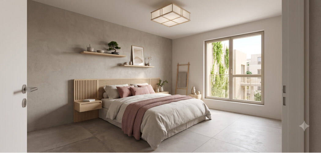Programme immobilier neuf Estantat - BORDEAUX (33) - Bordeaux : appartements neufs du studio au T5 en quartier Bastide-Niel (33000) - Référence : 16912