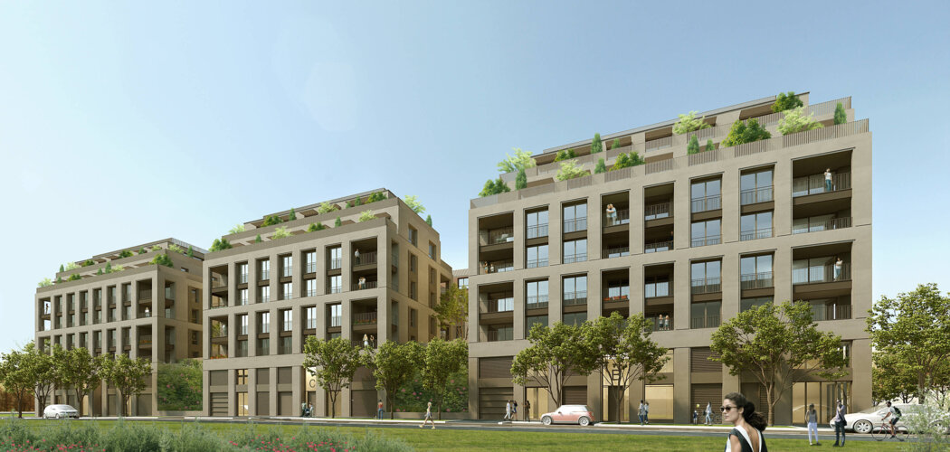 Programme immobilier neuf Brazz'Île - Bordeaux : appartements neufs T2–T4 duplex face à la Brazzaligne (33000) - Référence : 14926