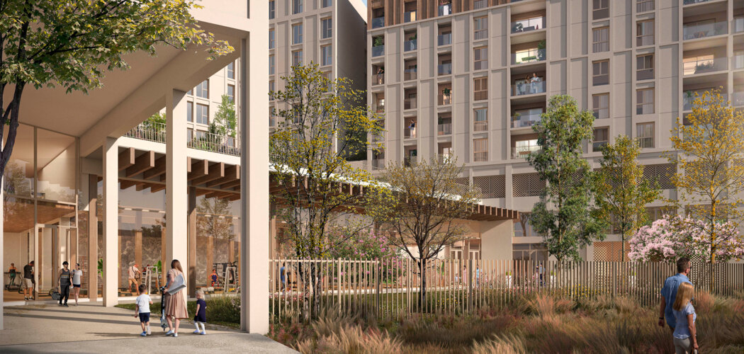 Programme immobilier neuf Pulsation - Bordeaux : appartements neufs T2–T5 à 8 min du tramway Carle Vernet (33000) - Référence : 14933
